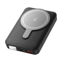 Vention Powerbank FHTB0 10000mAh 22.5W Carga Inalámbrica Negro